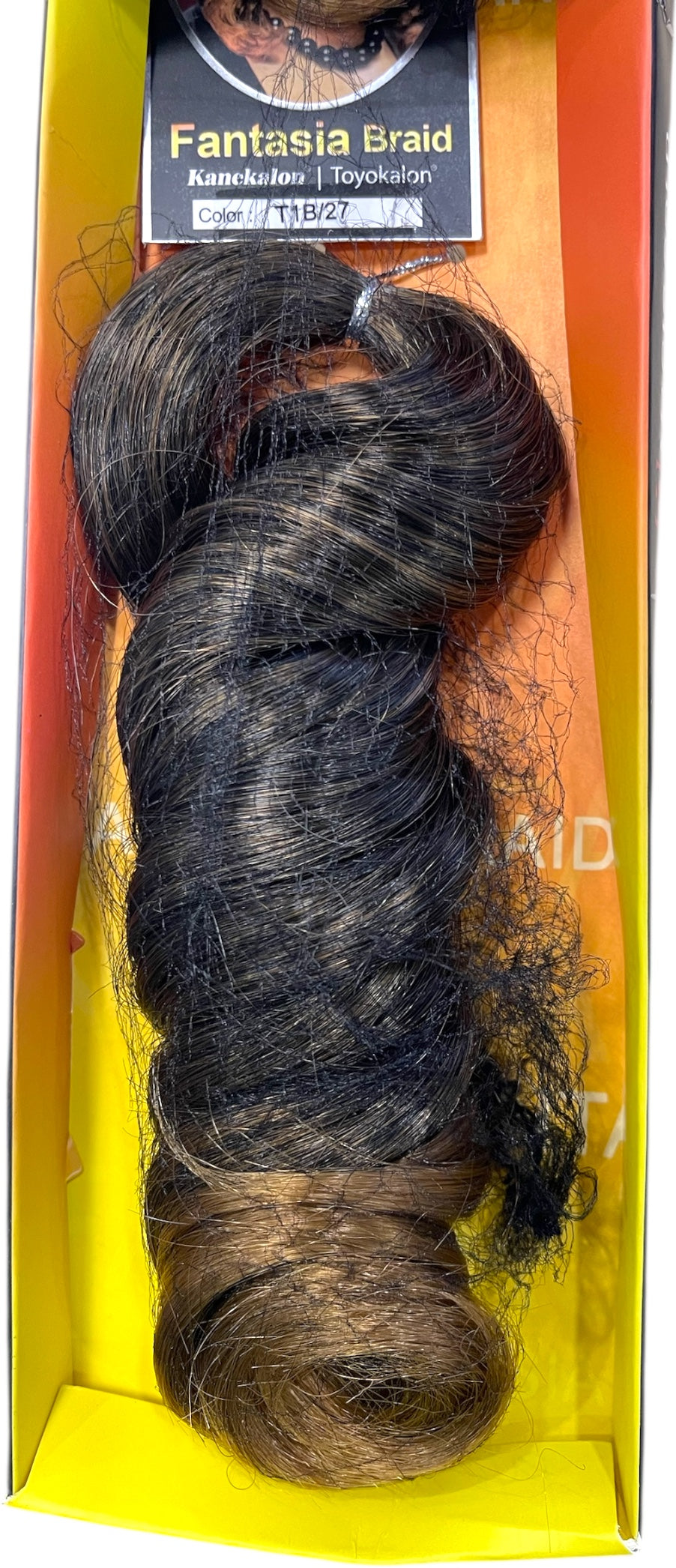 2pcs Fantasia Braid Short Loose Wavy French Curl Braiding Hair
