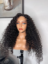 Load image into Gallery viewer, Deep Wave 5x5 HD Lace Closure Glueless Wigs 230% Density 100% Human Hair
