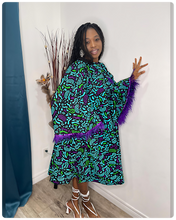 Load image into Gallery viewer, Shade - Beautiful African Print  Ankara Dress

