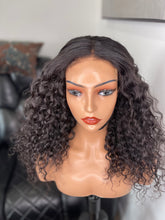 Load image into Gallery viewer, Water Wave 4x4 HD Lace Closure Glueless Wigs 200% Density 100% Human Hair color
