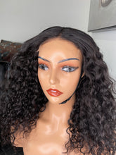 Load image into Gallery viewer, Water Wave 4x4 HD Lace Closure Glueless Wigs 200% Density 100% Human Hair color
