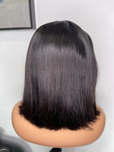 Load image into Gallery viewer, Straight Bob Wig Lace Closure Glueless Wigs 230% Density 100% Human Hair
