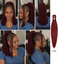 Load image into Gallery viewer, Hairnergy Braids Pre-Stretched 56'' Braiding Hair Extensions (color 530)
