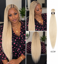 Load image into Gallery viewer, Hairnergy Braids Pre-Stretched 56'' Braiding Hair Extensions (color 613)
