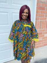 Load image into Gallery viewer, Erii -Beautiful African print Ankara Dress
