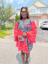 Load image into Gallery viewer, Diora 08 - Beautiful African Print Ankara dress
