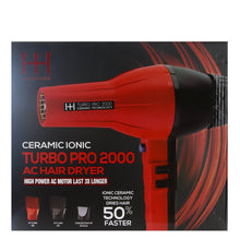Load image into Gallery viewer, ANNIE Hot &amp; Hotter Turbo Pro 2000 Hair Dryer⁠
