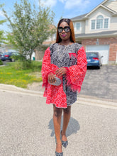 Load image into Gallery viewer, Diora 08 - Beautiful African Print Ankara dress
