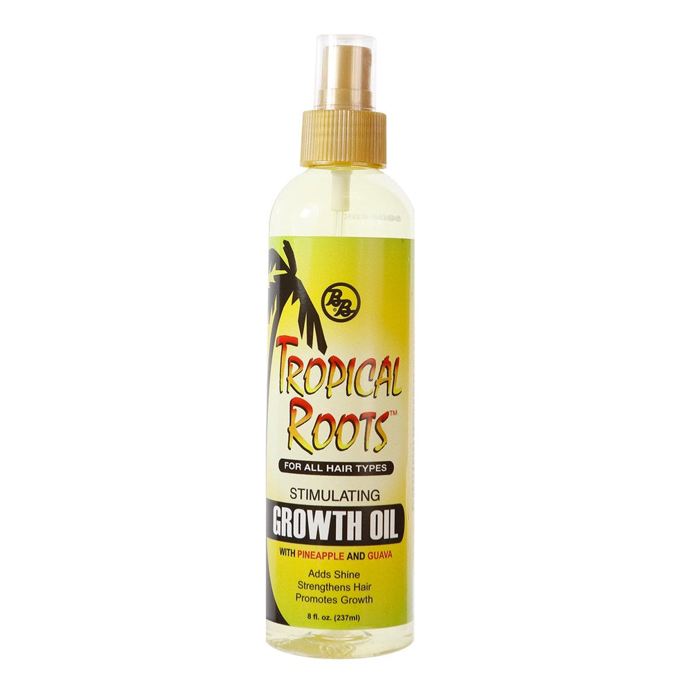 BRONNER BROTHERS Tropical Roots Stimulating Growth Oil (8oz)