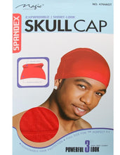 Load image into Gallery viewer, MAGIC COLLECTION Spandex Skull Cap
