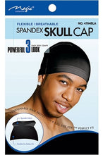 Load image into Gallery viewer, MAGIC COLLECTION Spandex Skull Cap
