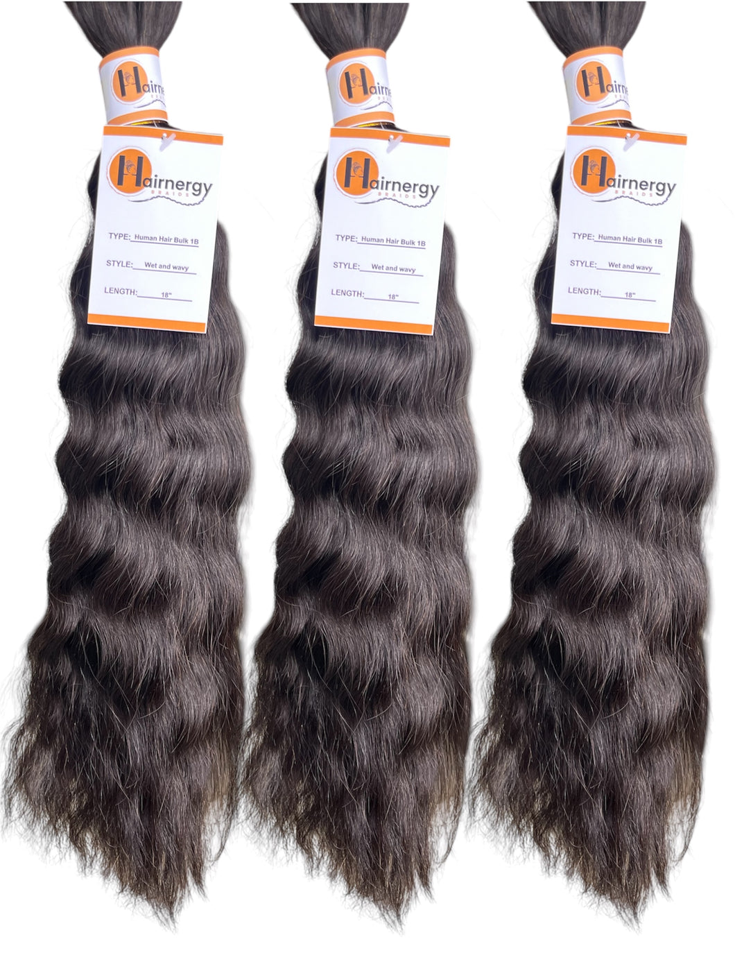 Wet and Wave Braid Hair Bulk 100% Human Hair Extensions Bulk for Braiding 100g