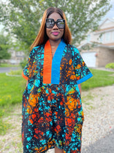 Load image into Gallery viewer, Tori Bubu - Blue and Orange
