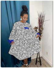 Load image into Gallery viewer, Ewa - Beautiful African Print Ankara dress
