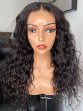 Load image into Gallery viewer, Natural Wave 2x6 Lace Closure Glueless Wigs 200% Density 100% Human Hair color
