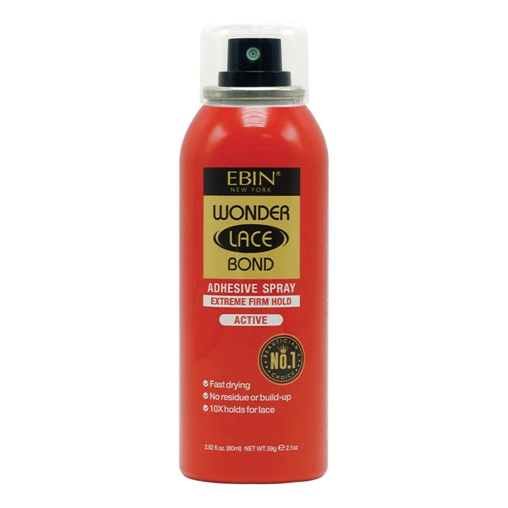 EBIN Wonder Lace Bond Adhesive Spray (Active) Extreme Firm Hold