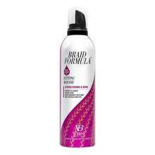 Load image into Gallery viewer, EBIN Braid Formula Lock&#39;n Pomade Setting Mousse (12.49oz)
