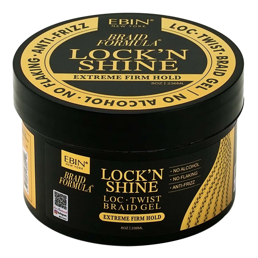 EBIN Braid Formula Lock'n Shine Loc, Twist, Braid Gel