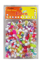 Load image into Gallery viewer, Eden 2 colors  X-Large Blister Round Bead
