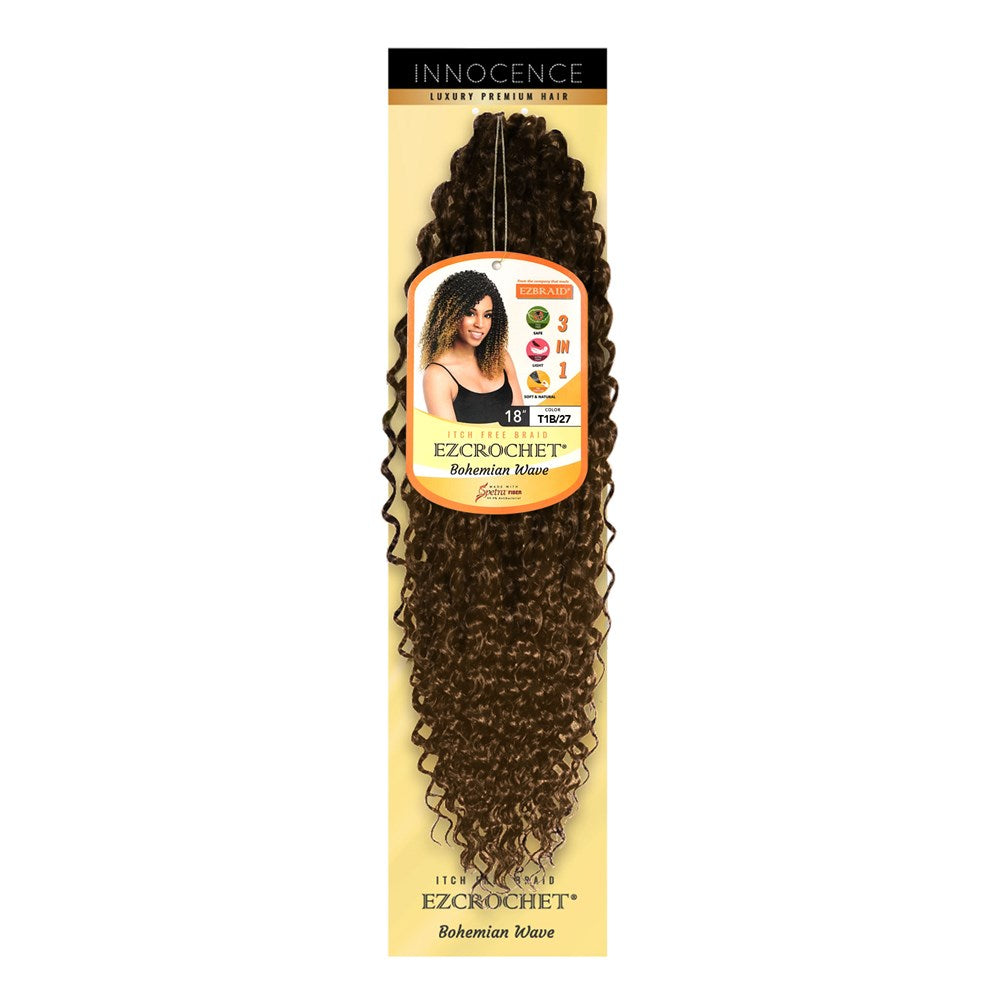 EZBRAID Ezcrochet Bohemian Wave (18inch) EZBRAID Ezcrochet Bohemian Wave (18inch)