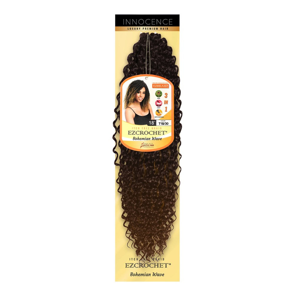 EZBRAID Ezcrochet Bohemian Wave (18inch) EZBRAID Ezcrochet Bohemian Wave (18inch)