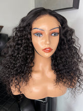 Load image into Gallery viewer, Water Wave 4x4 HD Lace Closure Glueless Wigs 200% Density 100% Human Hair color
