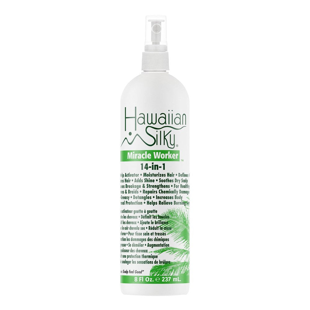 HAWAIIAN SILKY Miracle Worker 14 in 1 (8oz) Leave in