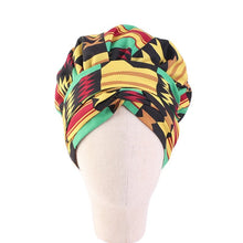 Load image into Gallery viewer, Kids Satin Hair Bonnet Sleep Cap with elastic and extra long tie band
