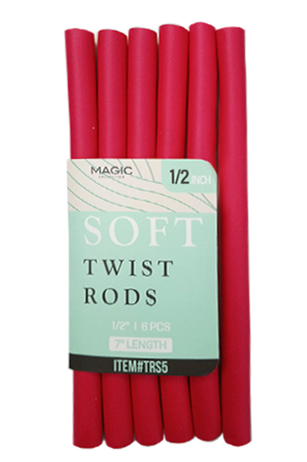 Magic Soft Twist Rods 1/2