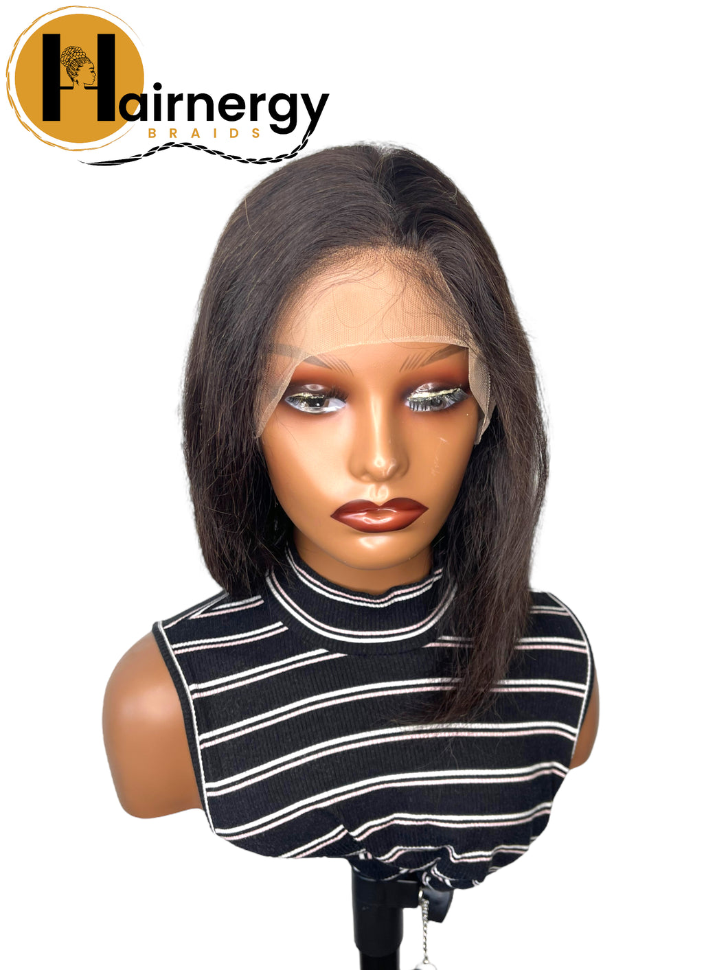FULL Lace 100% Human Hair Wig 12