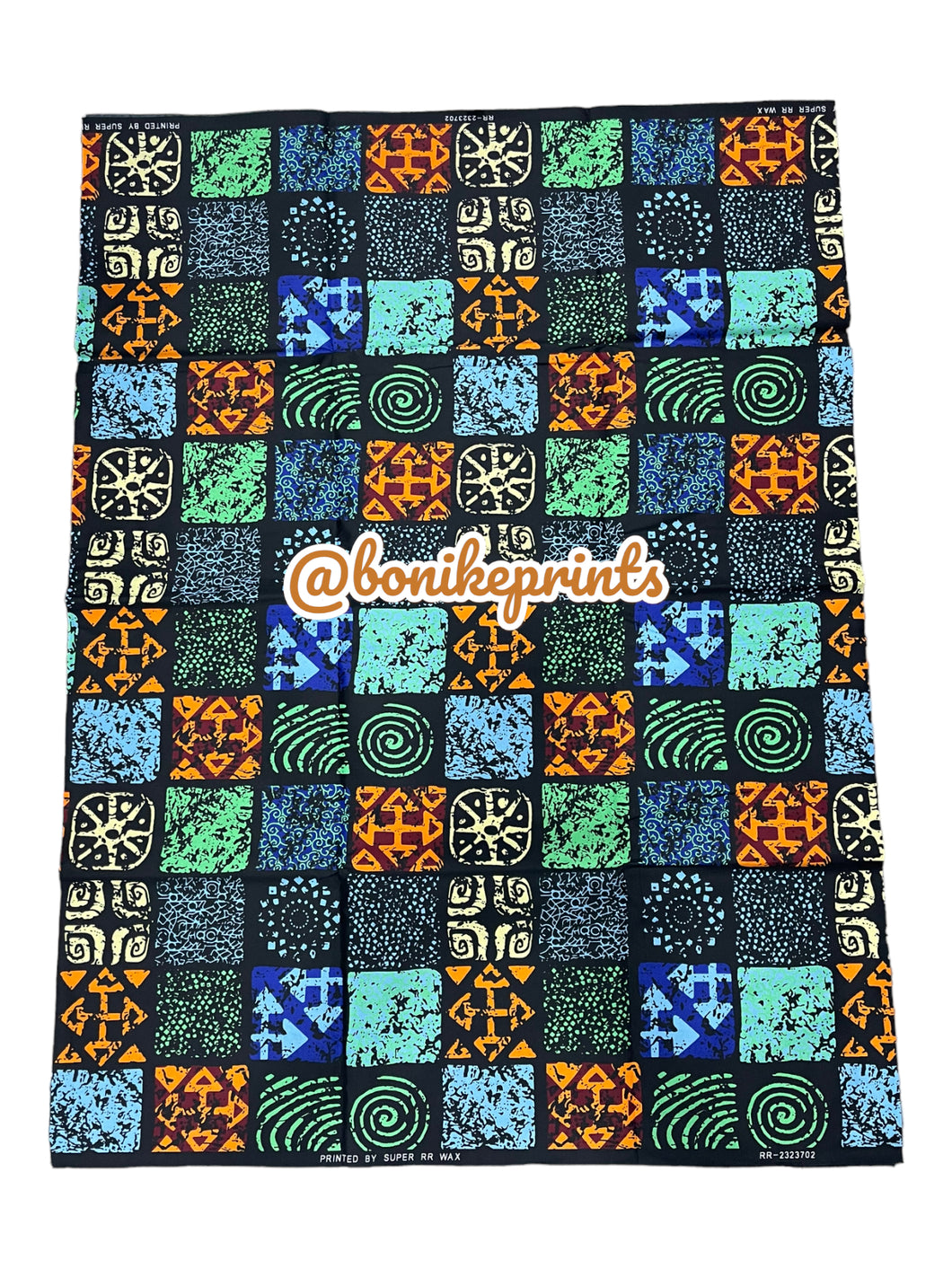 Quality Small Range African Print/Ankara fabric 003