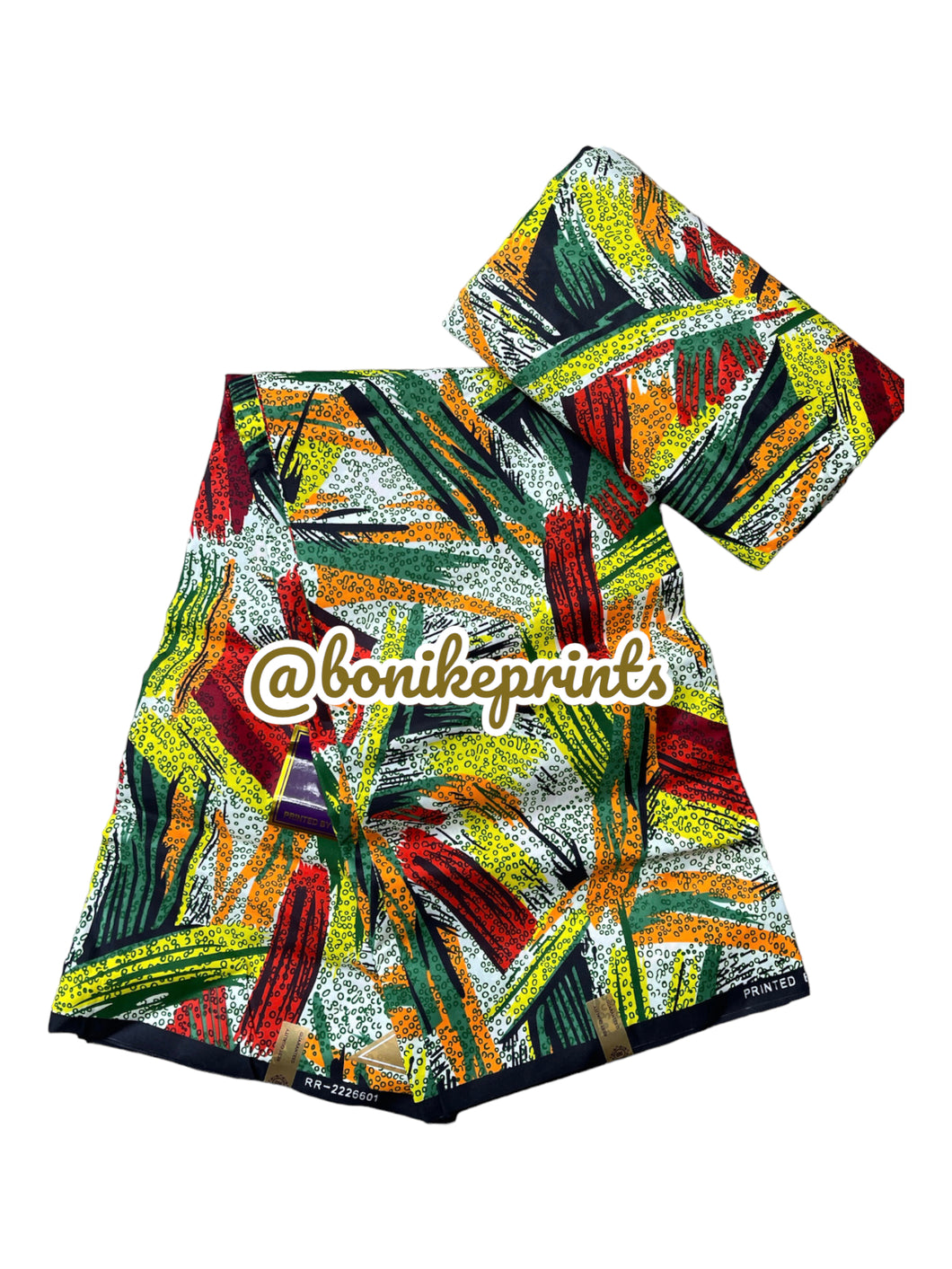 Quality Small Range African Print/Ankara fabric 008