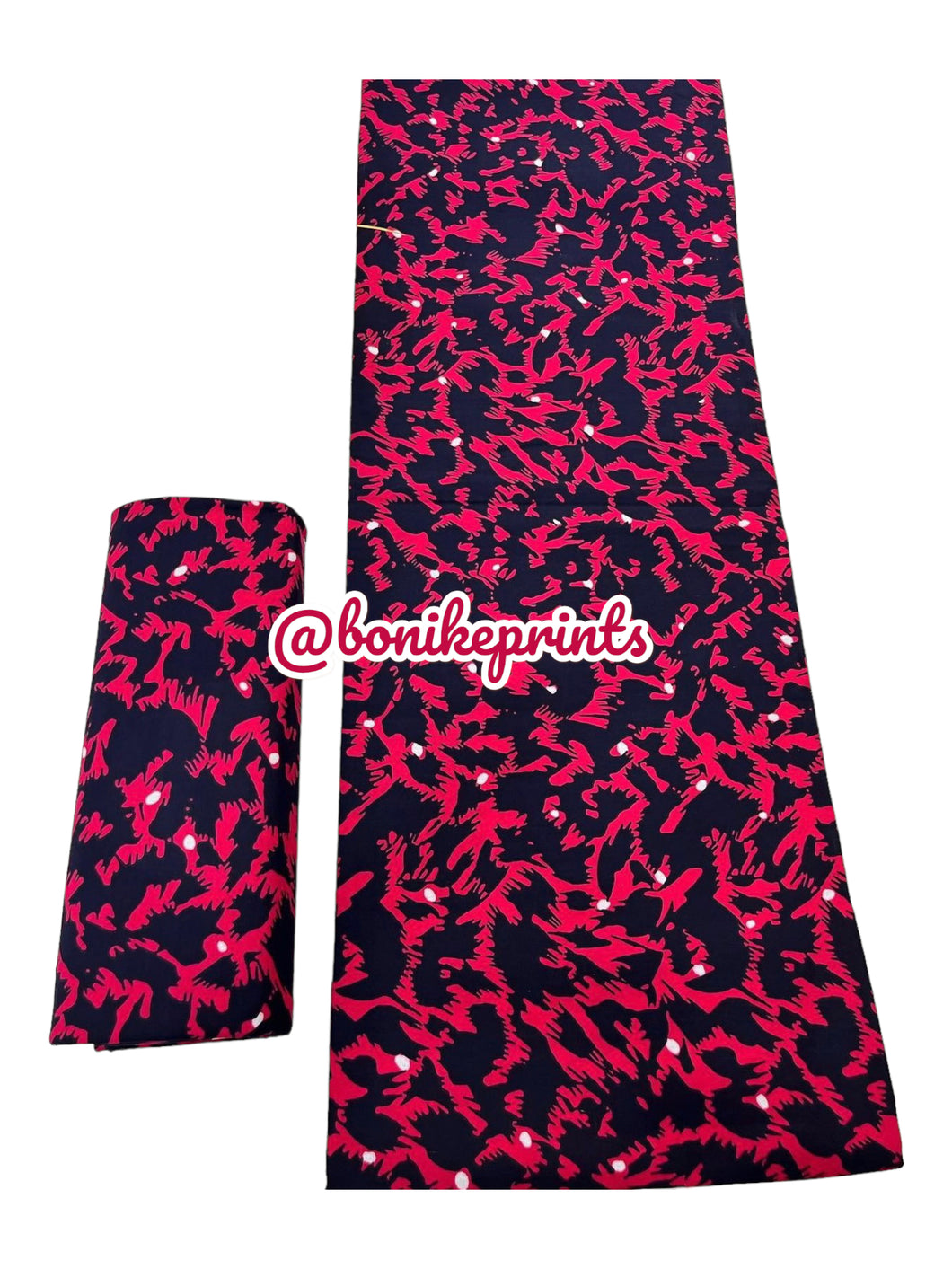 Big Range African Print/Ankara fabric 006 Pink
