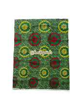 Load image into Gallery viewer, Medium Range African Print/Ankara fabric 002
