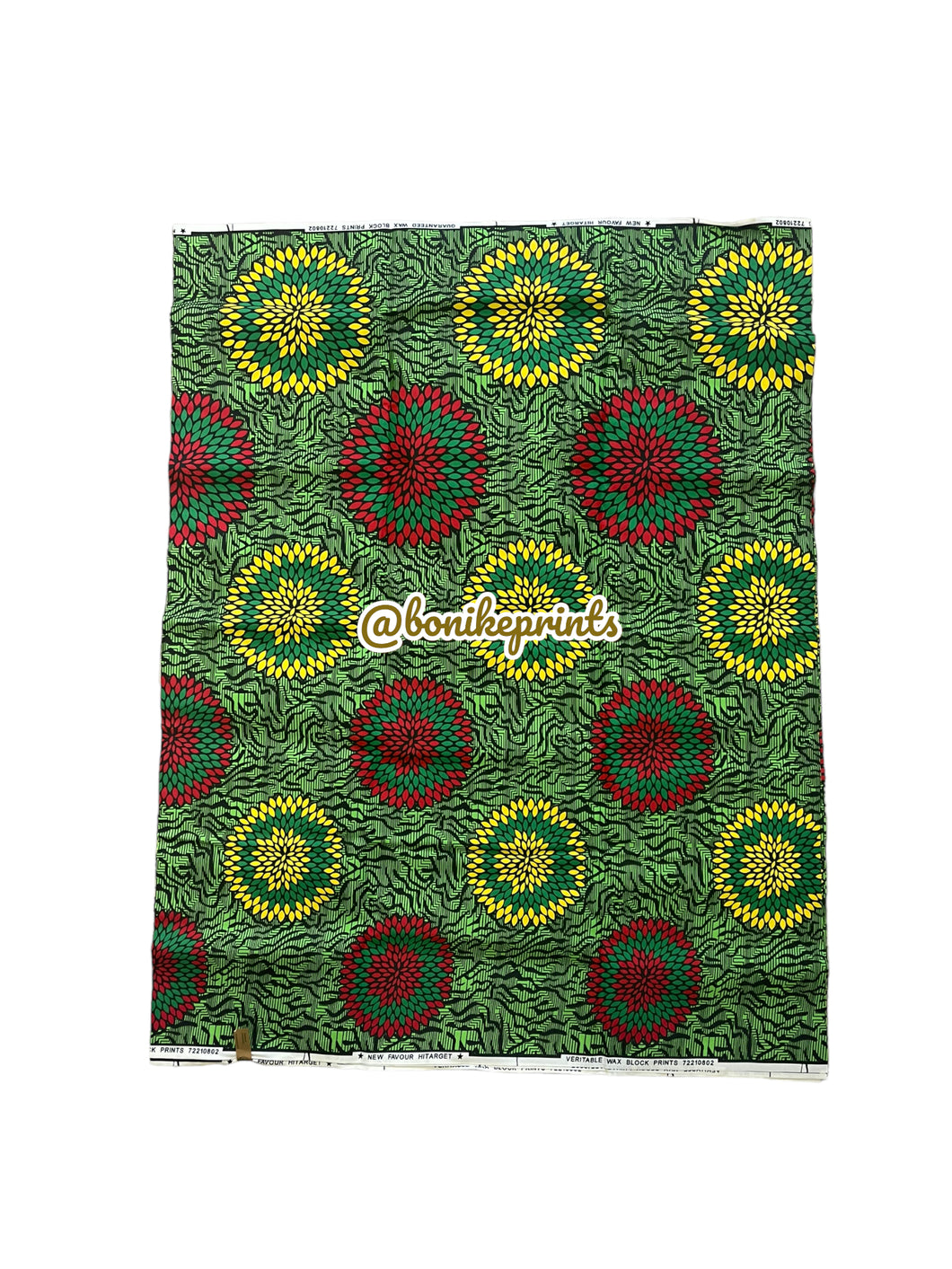 Medium Range African Print/Ankara fabric 002