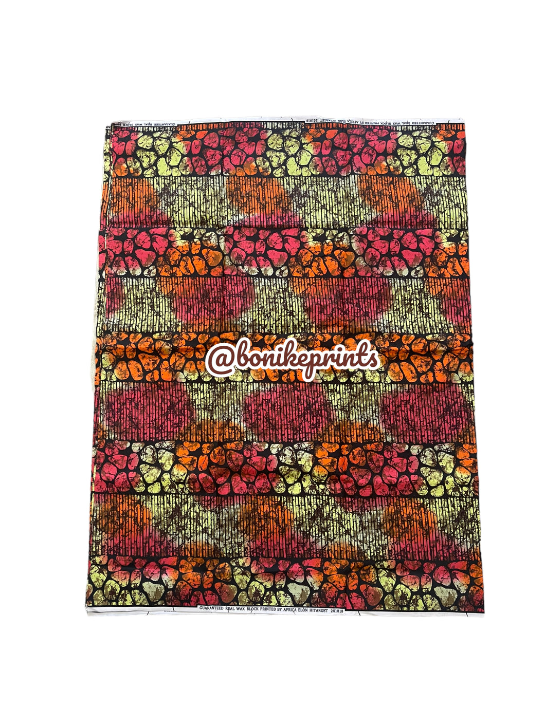Medium Range African Print/Ankara fabric 003