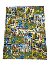 Load image into Gallery viewer, Quality Small Range African Print/Ankara fabric 001
