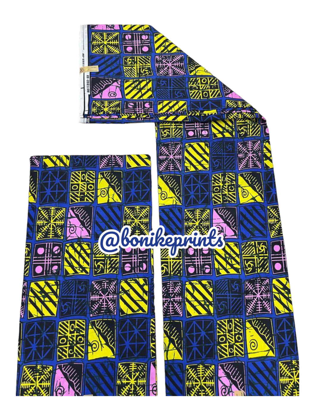 Quality Small Range African Print/Ankara fabric 018