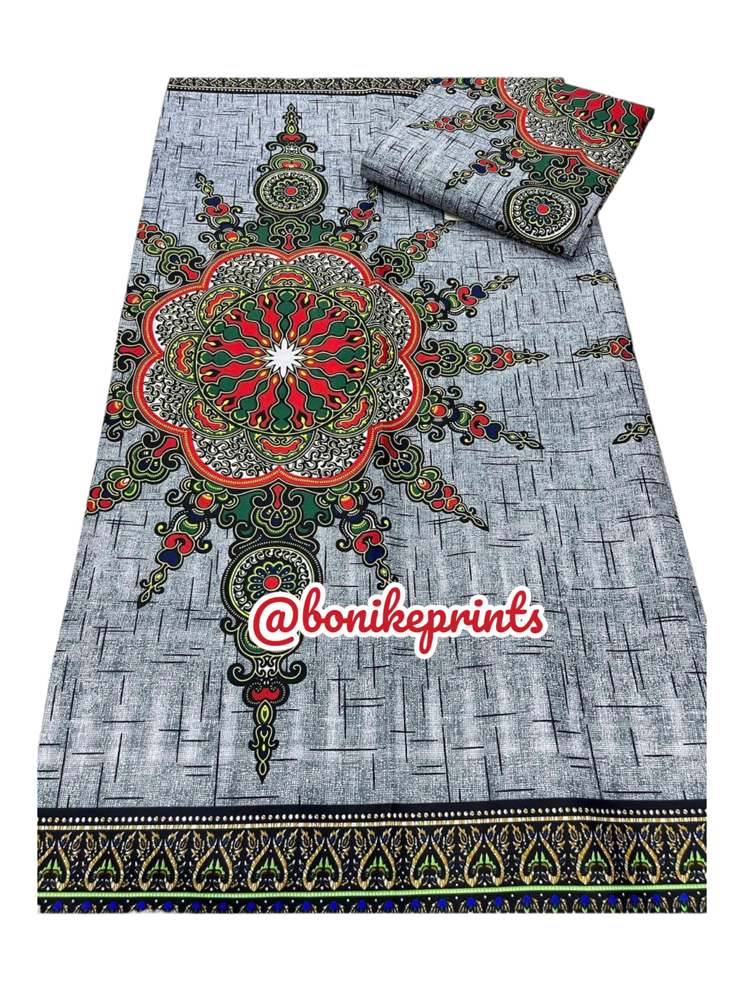 Quality Small Range African Print/Ankara fabric 006
