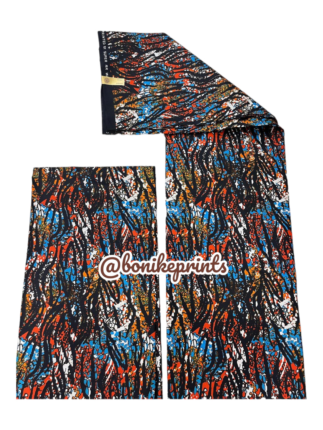 Quality Small Range African Print/Ankara fabric 004