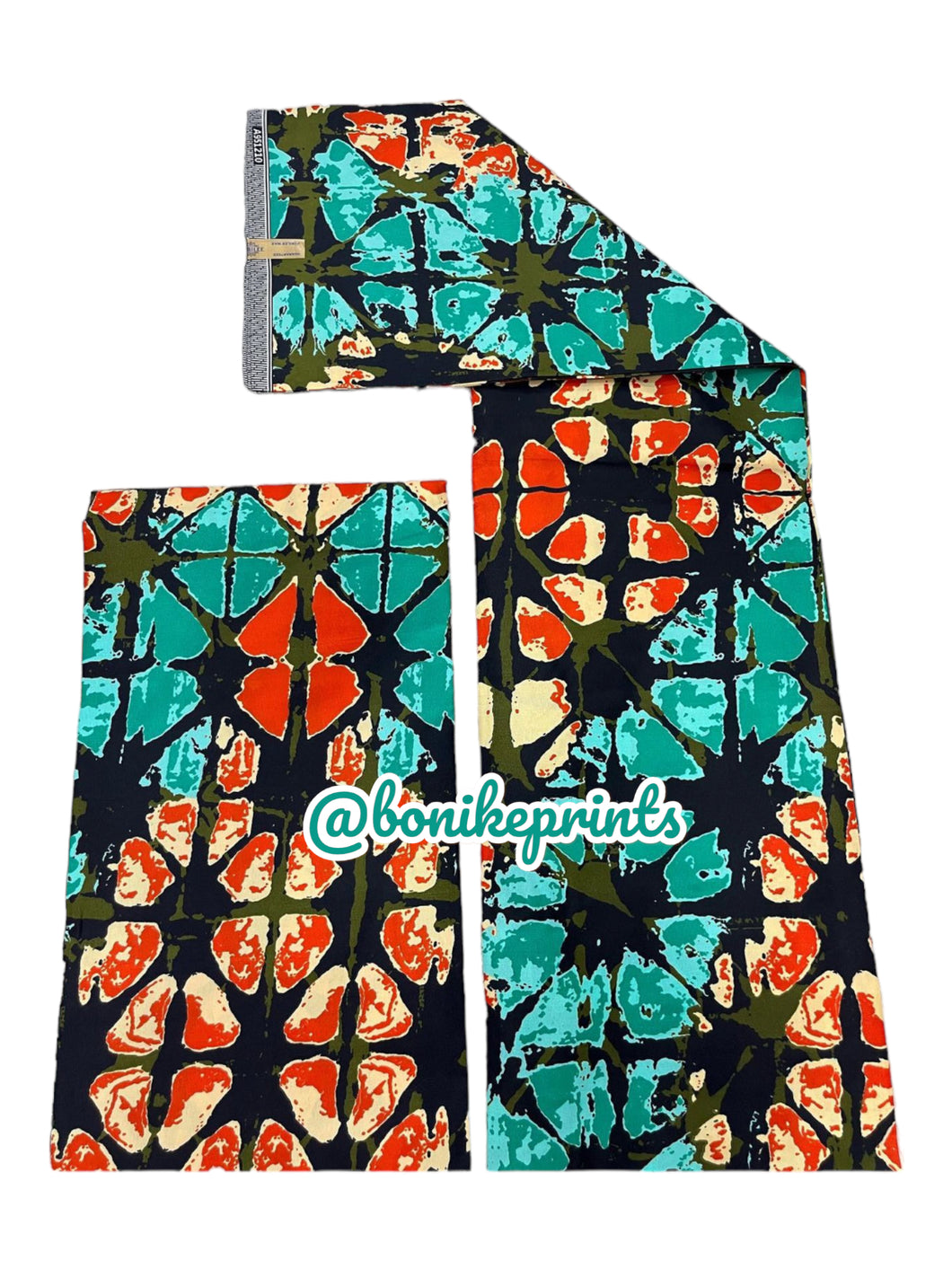 Quality Small Range African Print/Ankara fabric 007
