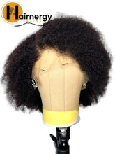 Load image into Gallery viewer, Afro Curly Free Parting 13x4 Lace Frontal Wig
