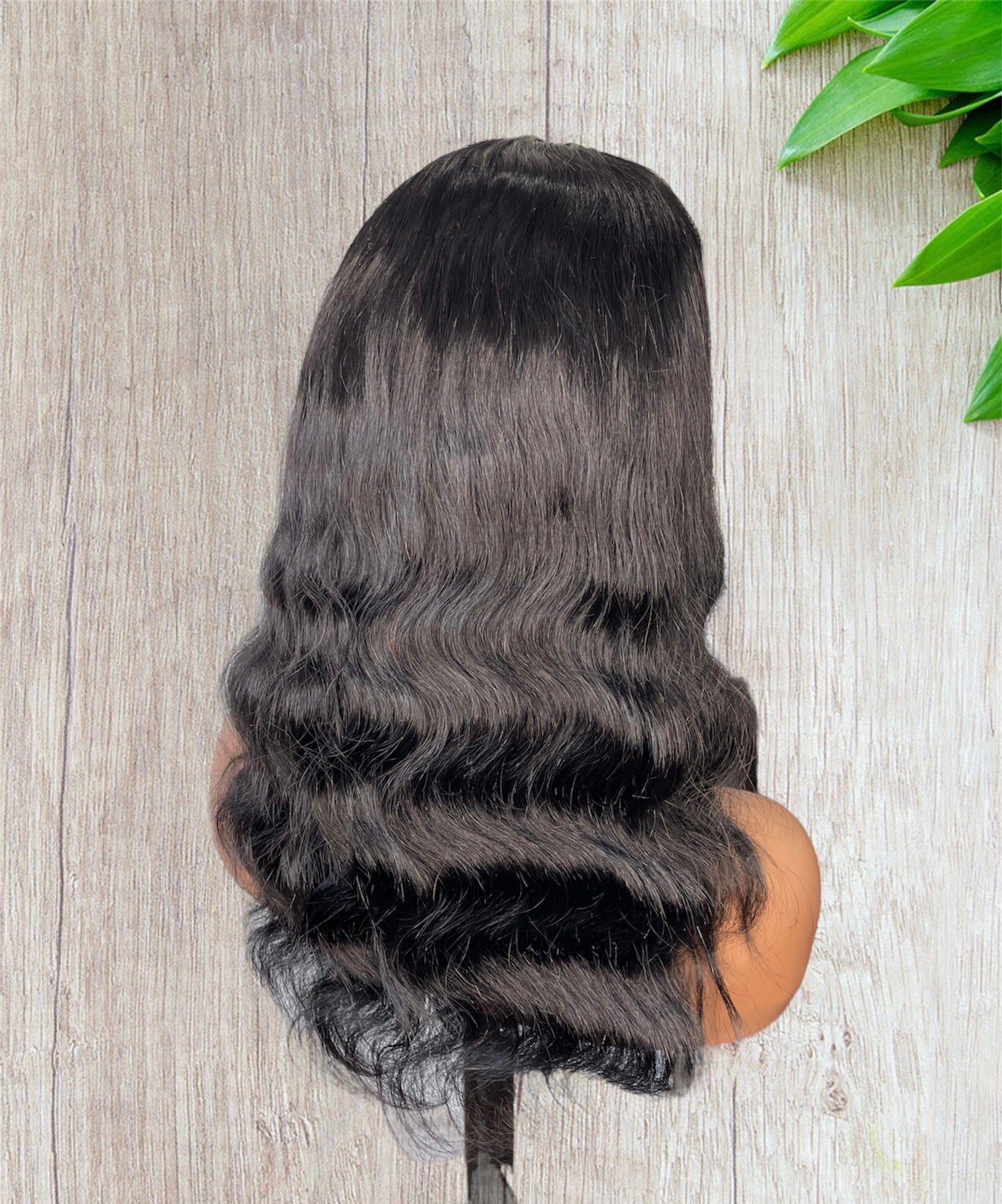 Body Wave Headband Wig 100% Human Hair Non Lace Front 180% Density Body Wave Headband Wig 100% Human Hair Wig 180% Density  main image 3