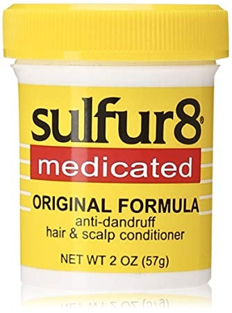 Sulfur8 Medicated Original Hair and Scalp Conditioner