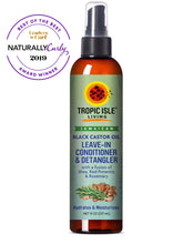 Load image into Gallery viewer, TROPIC ISLE LIVING Jamaican Black Castor Oil Leave-In Conditioner &amp; Detangler (8oz)
