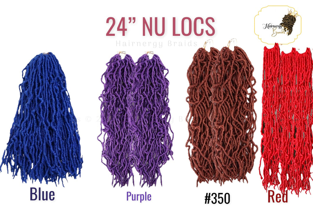 NU Locs Crochet Hair 24
