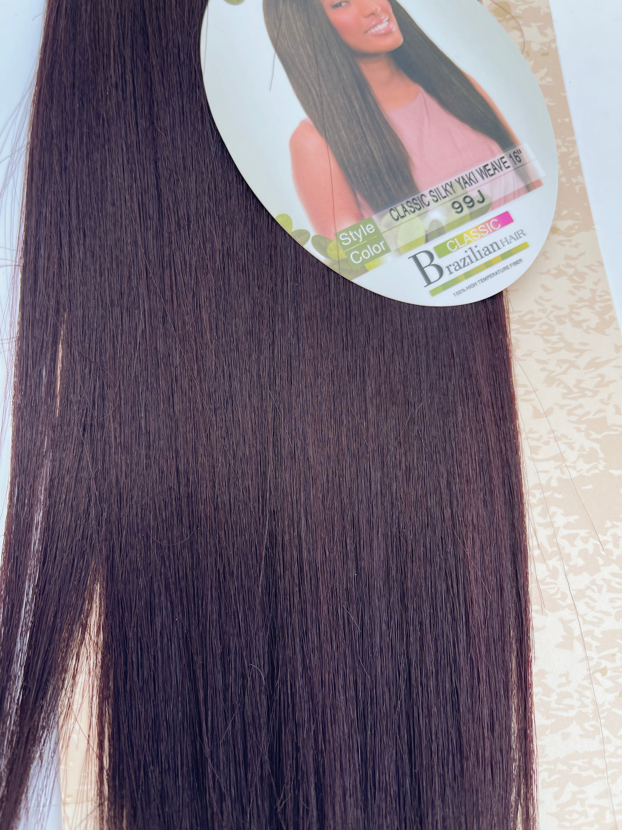 Classic Silky Yaki Weave 14