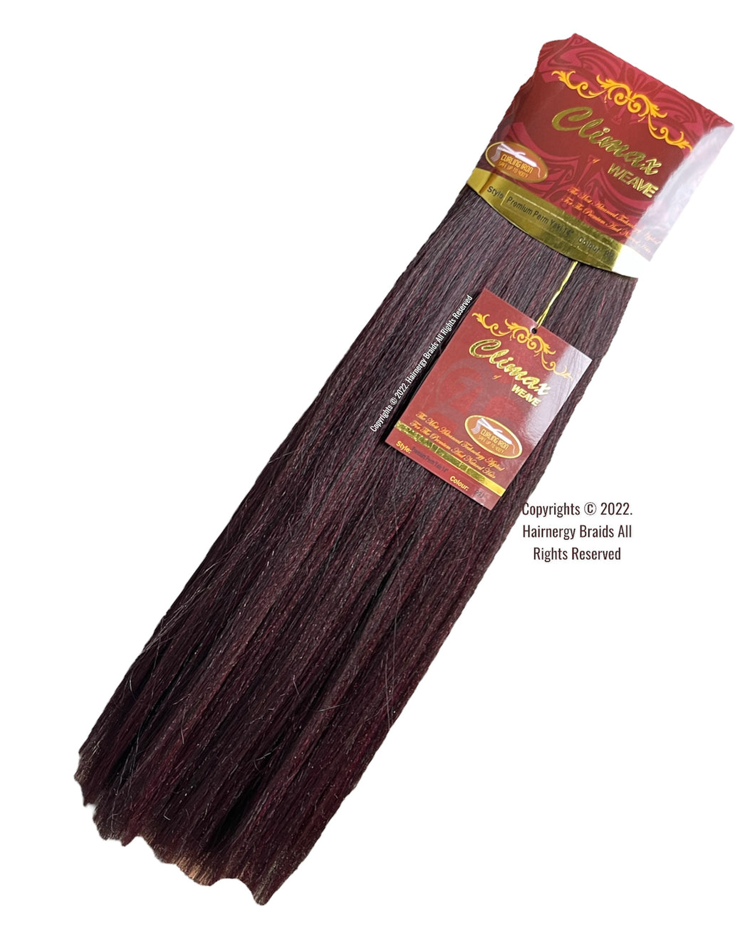 CLIMAX Synthetic Hair Weave - Premium Perm Yaki 14