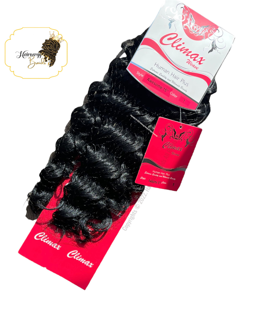 CLIMAX Human Hair Plus - AWESOME 16