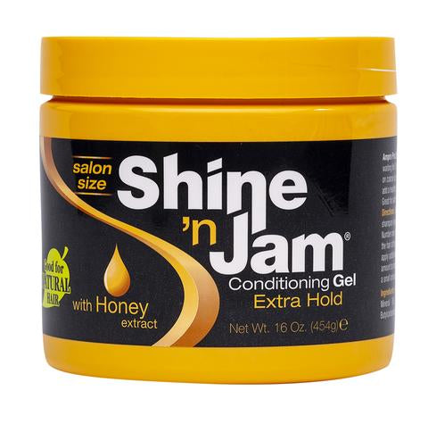 AMPRO Shine n Jam Extra Hold Braiding gel – Hairnergy Braids